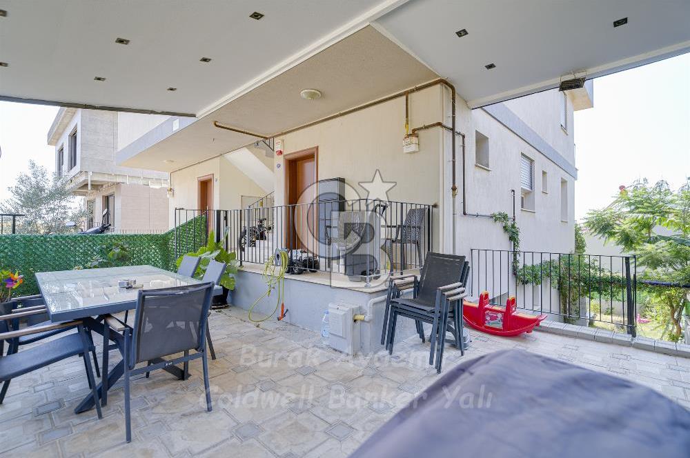 Güzelbahçe Bahçeşehir Koleji Yanı Satılık Bahçeli Dubleks Daire