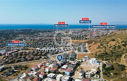 Güzelbahçe Bahçeşehir Koleji Yanı Satılık Bahçeli Dubleks Daire