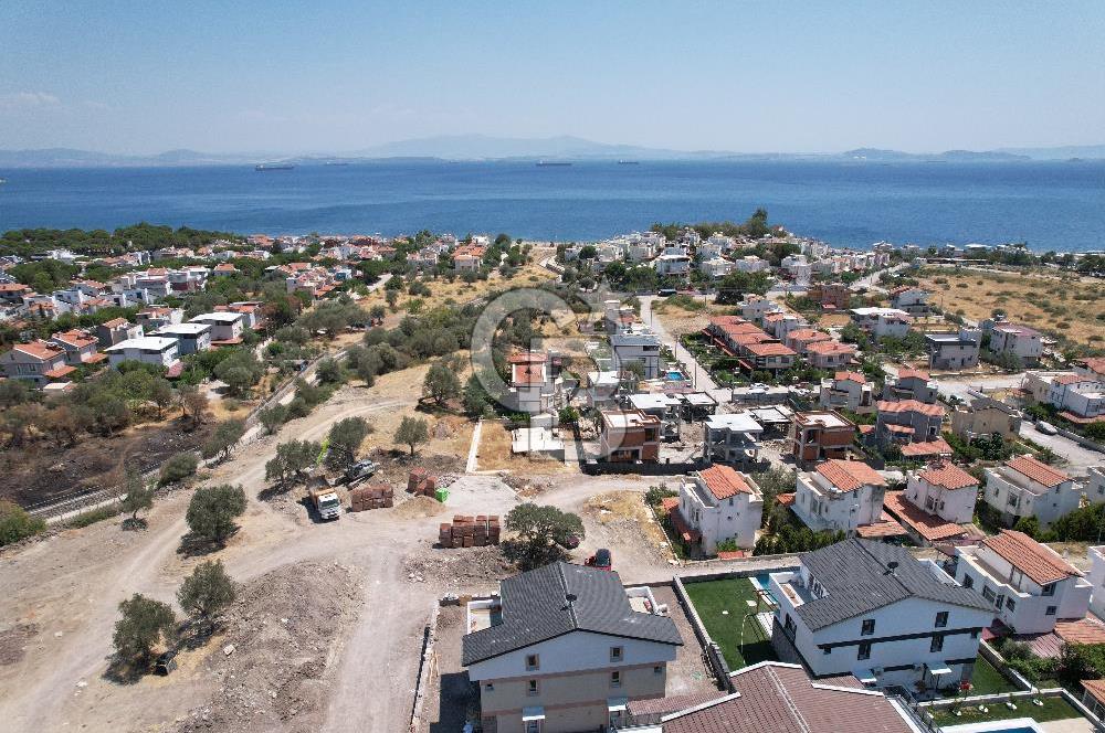 İzmirin İncisi Çandarlıda Satılık Sıfır Villa