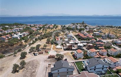 İzmirin İncisi Çandarlıda Satılık Sıfır Villa