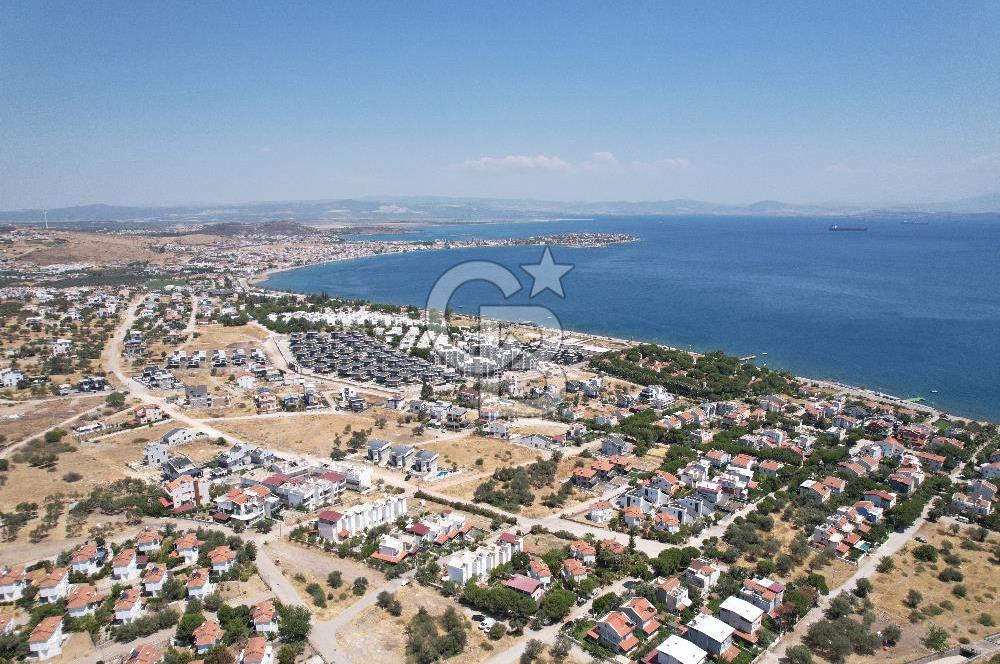 İzmirin İncisi Çandarlıda Satılık Sıfır Villa
