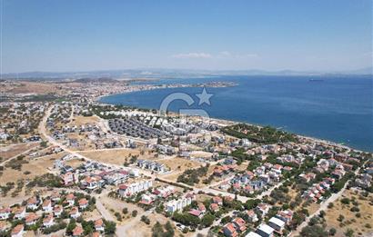 İzmirin İncisi Çandarlıda Satılık Sıfır Villa