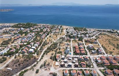 İzmirin İncisi Çandarlıda Satılık Sıfır Villa