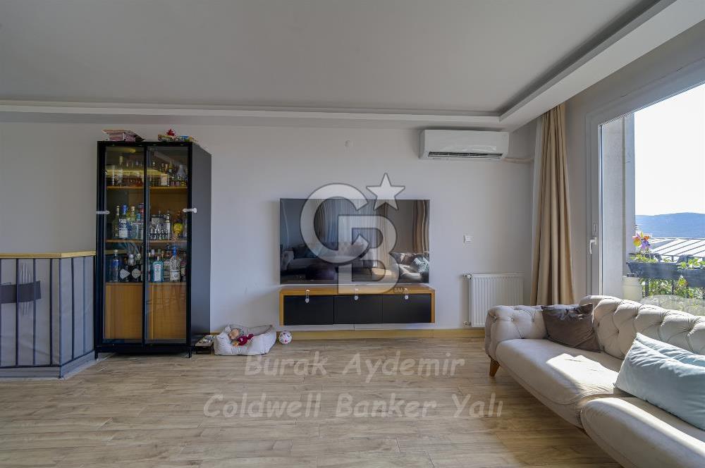 Güzelbahçe Bahçeşehir Koleji Yanı Satılık Bahçeli Dubleks Daire