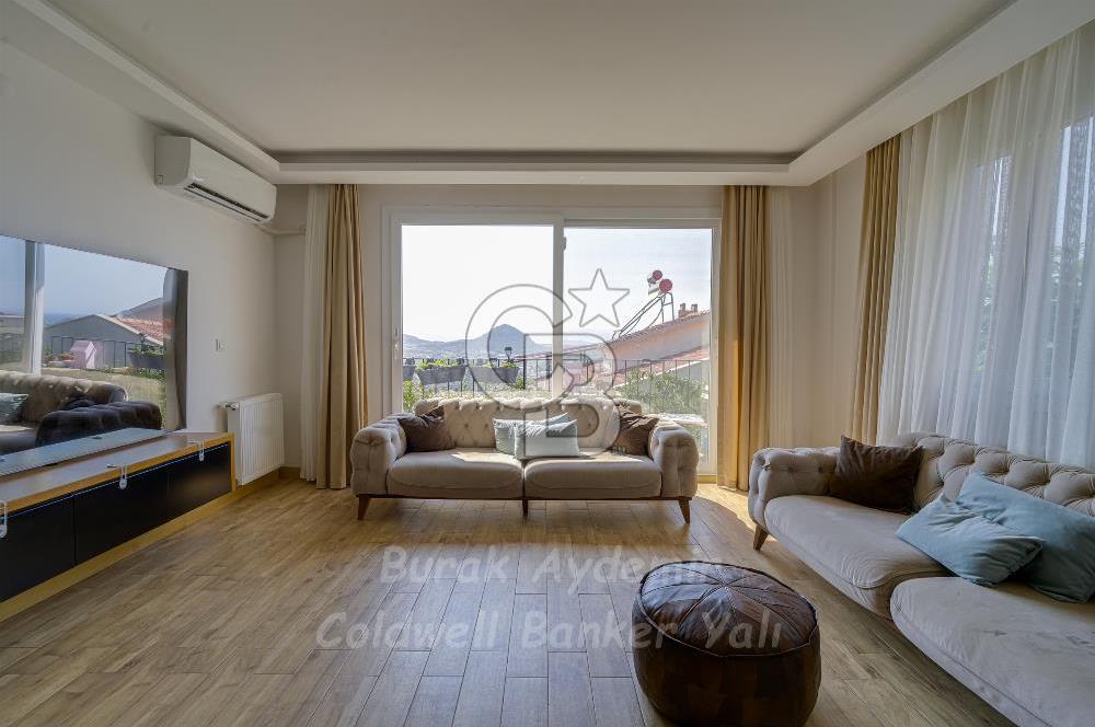 Güzelbahçe Bahçeşehir Koleji Yanı Satılık Bahçeli Dubleks Daire