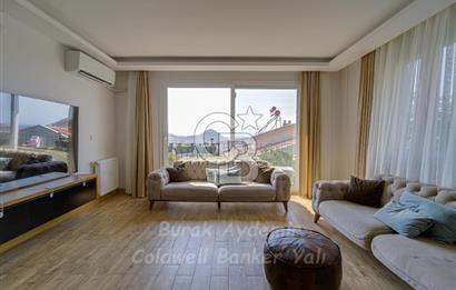 Güzelbahçe Bahçeşehir Koleji Yanı Satılık Bahçeli Dubleks Daire