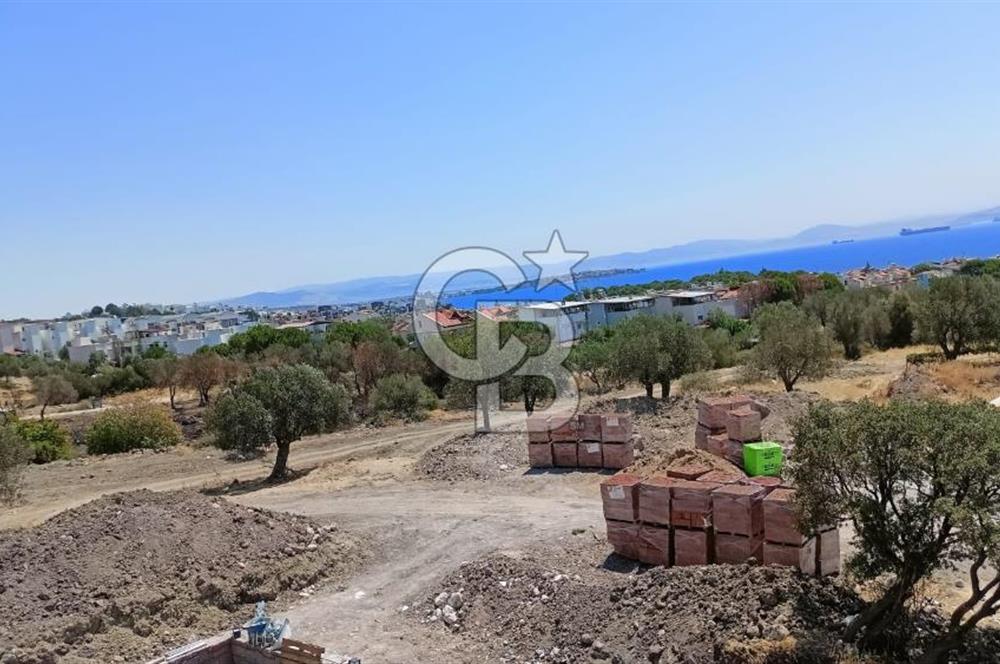 İzmirin İncisi Çandarlıda Satılık Sıfır Villa