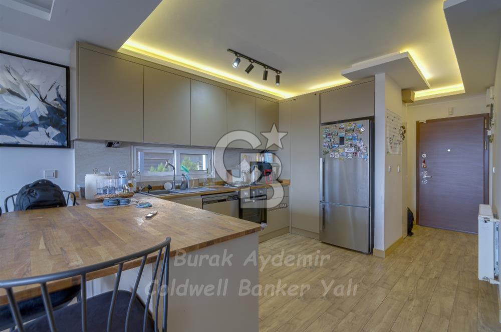 Güzelbahçe Bahçeşehir Koleji Yanı Satılık Bahçeli Dubleks Daire