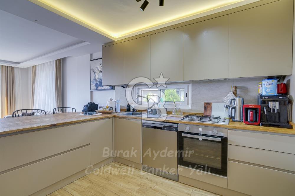 Güzelbahçe Bahçeşehir Koleji Yanı Satılık Bahçeli Dubleks Daire