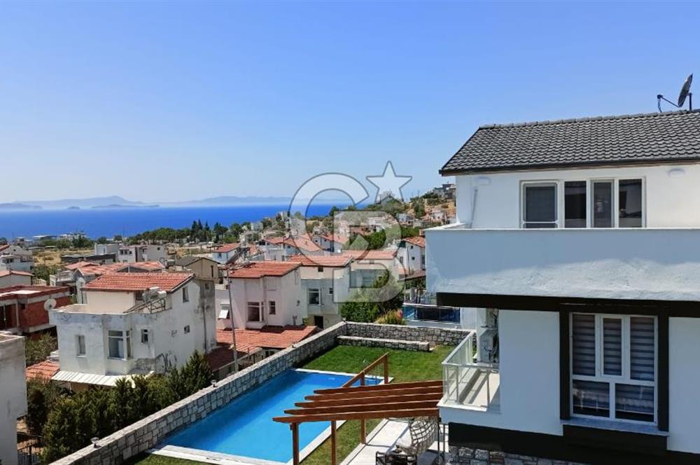 İzmirin İncisi Çandarlıda Satılık Sıfır Villa