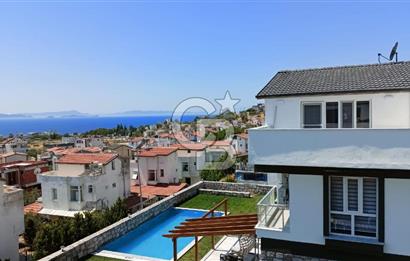 İzmirin İncisi Çandarlıda Satılık Sıfır Villa