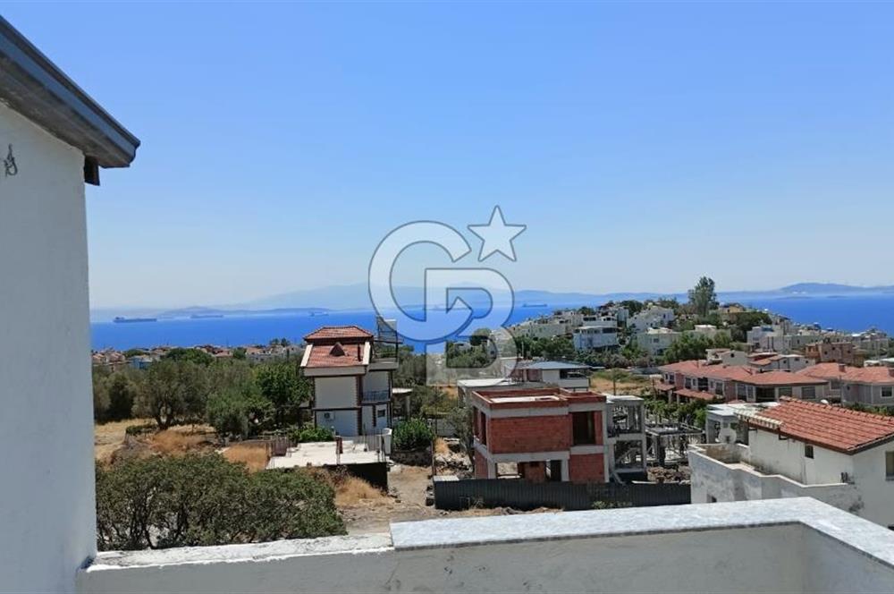 İzmirin İncisi Çandarlıda Satılık Sıfır Villa