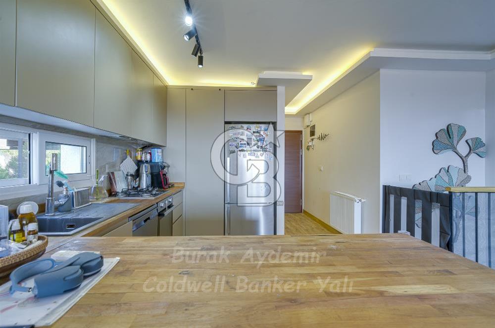 Güzelbahçe Bahçeşehir Koleji Yanı Satılık Bahçeli Dubleks Daire