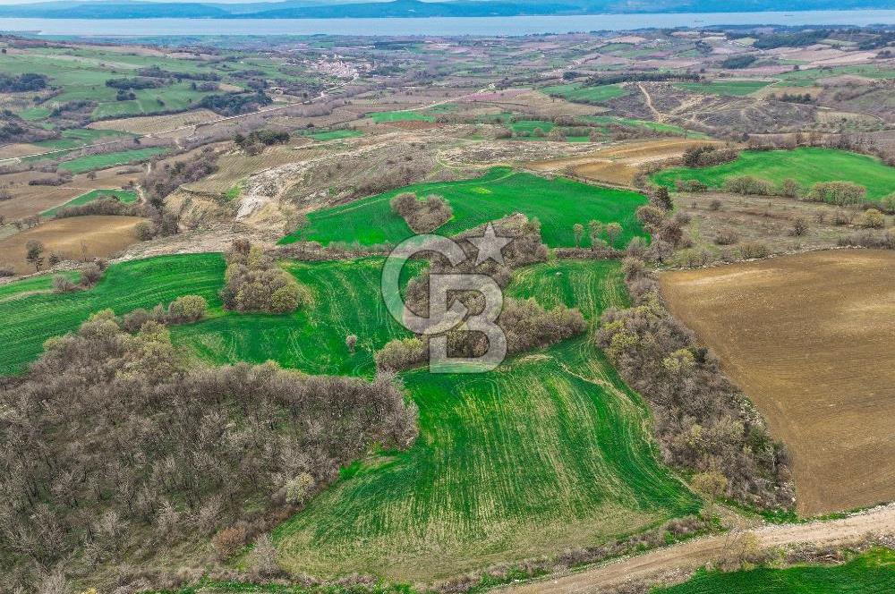 Çanakkale Merkez Kızılkeçili Köyü Ful Deniz Manzaralı 9540m2