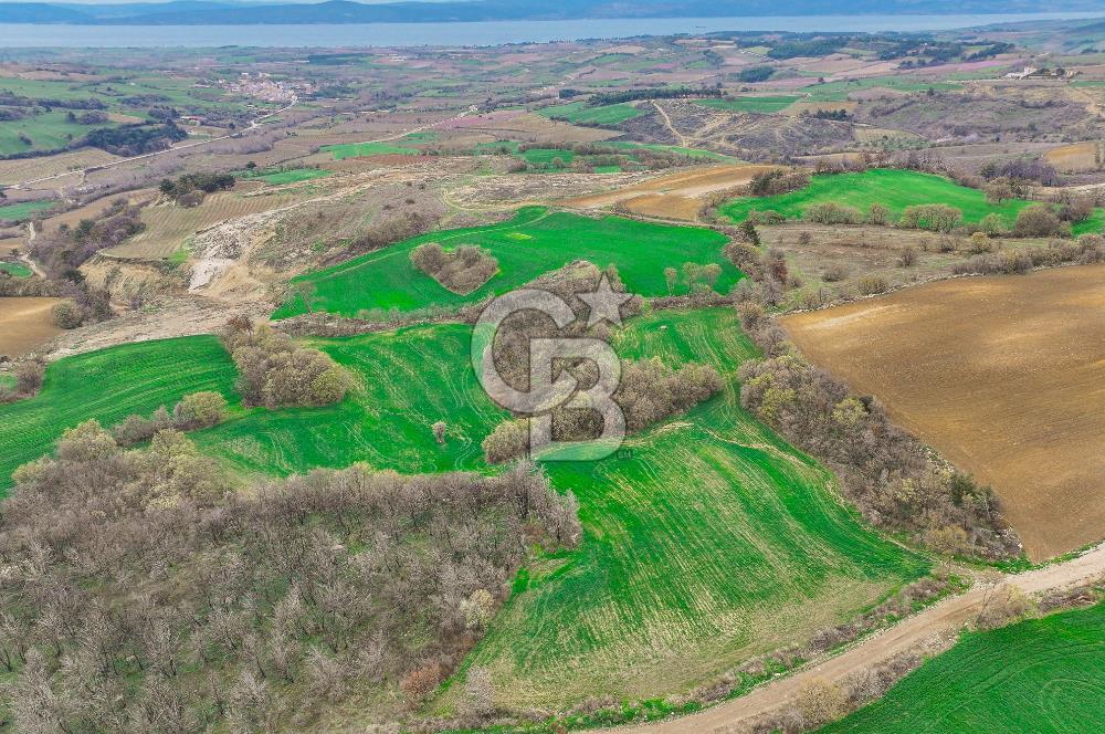 Çanakkale Merkez Kızılkeçili Köyü Ful Deniz Manzaralı 9540m2