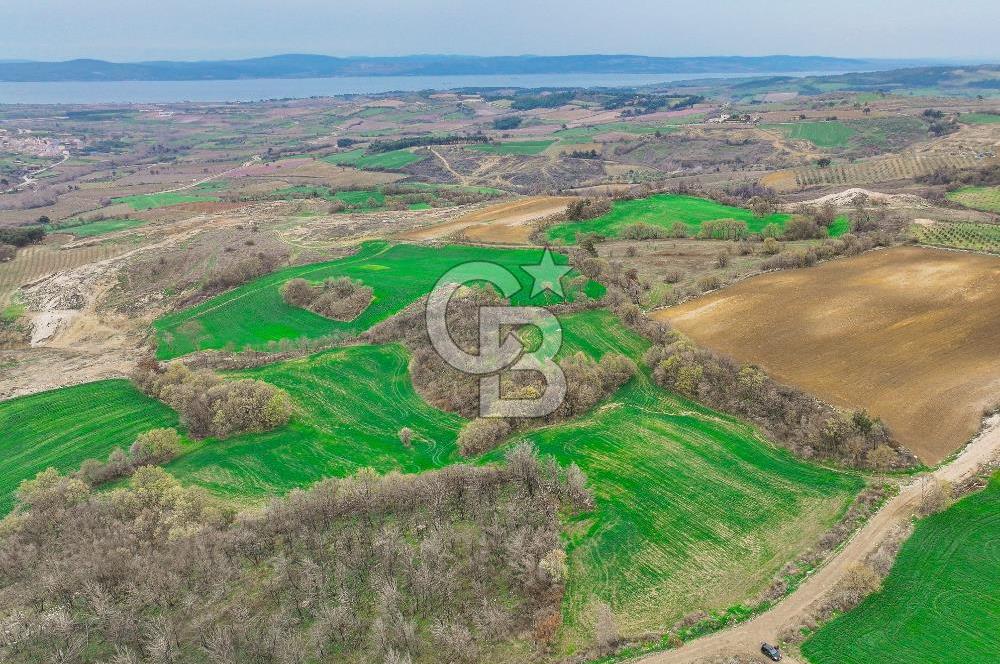 Çanakkale Merkez Kızılkeçili Köyü Ful Deniz Manzaralı 9540m2