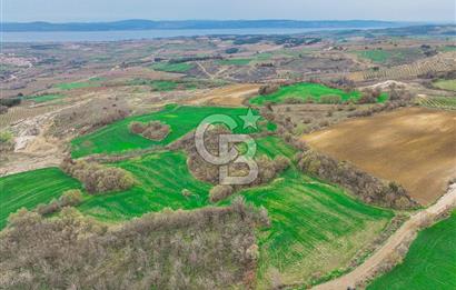 Çanakkale Merkez Kızılkeçili Köyü Ful Deniz Manzaralı 9540m2