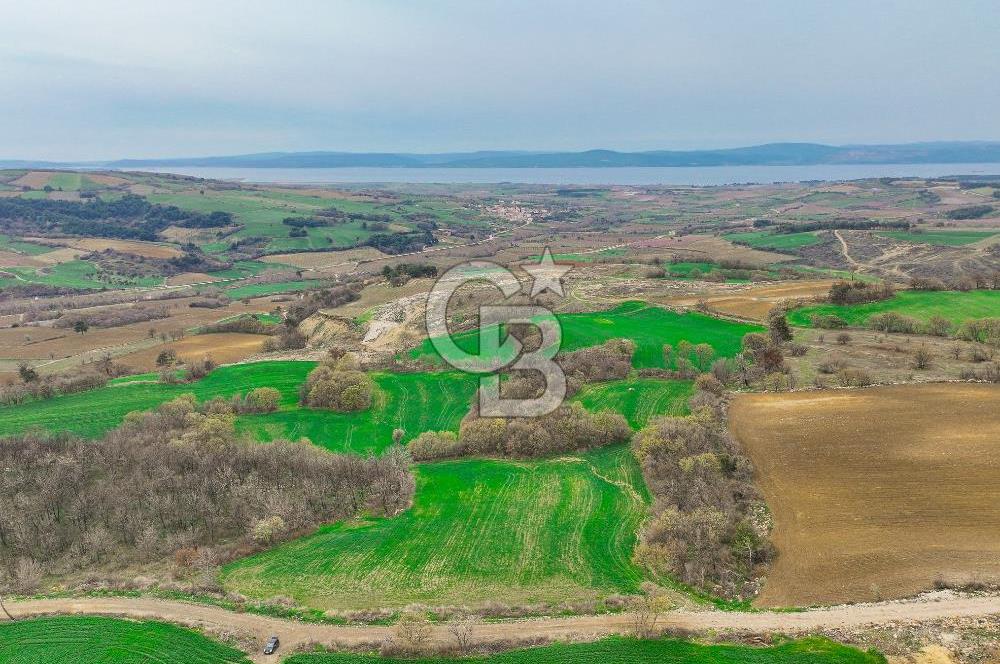Çanakkale Merkez Kızılkeçili Köyü Ful Deniz Manzaralı 9540m2