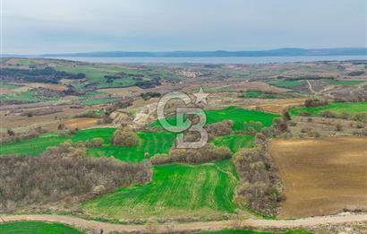 Çanakkale Merkez Kızılkeçili Köyü Ful Deniz Manzaralı 9540m2