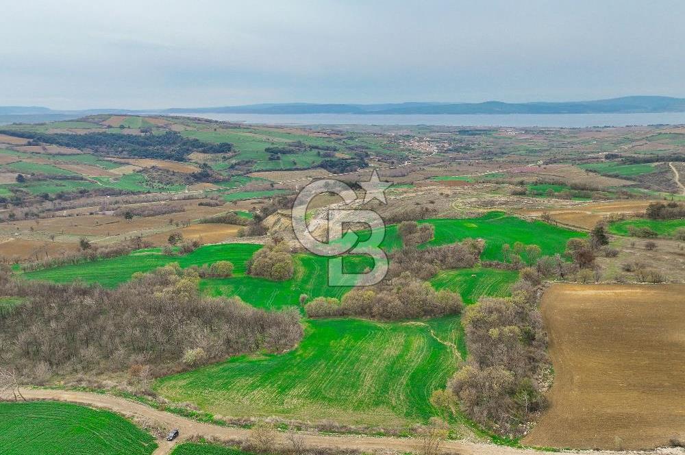 Çanakkale Merkez Kızılkeçili Köyü Ful Deniz Manzaralı 9540m2