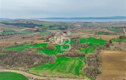 Çanakkale Merkez Kızılkeçili Köyü Ful Deniz Manzaralı 9540m2