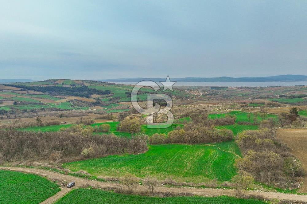 Çanakkale Merkez Kızılkeçili Köyü Ful Deniz Manzaralı 9540m2