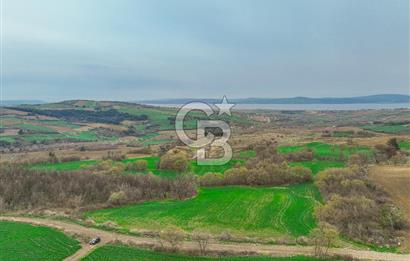 Çanakkale Merkez Kızılkeçili Köyü Ful Deniz Manzaralı 9540m2