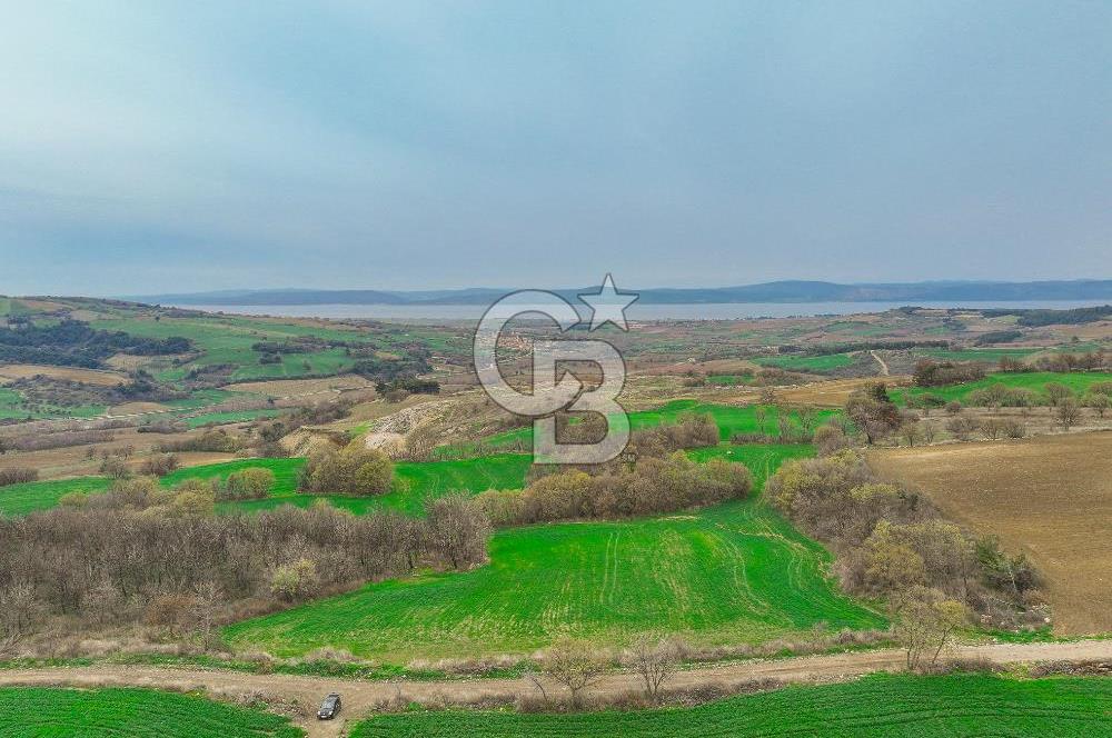 Çanakkale Merkez Kızılkeçili Köyü Ful Deniz Manzaralı 9540m2