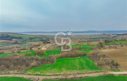 Çanakkale Merkez Kızılkeçili Köyü Ful Deniz Manzaralı 9540m2
