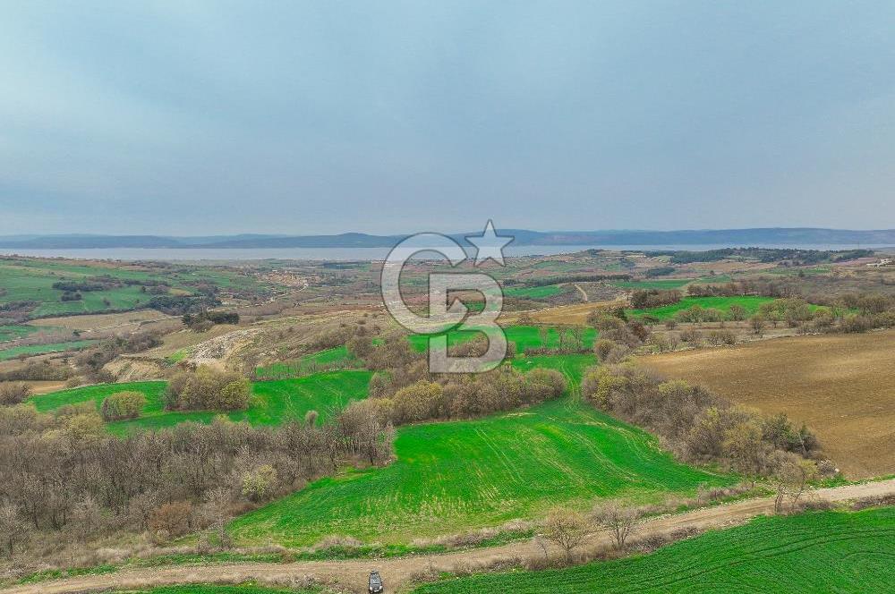 Çanakkale Merkez Kızılkeçili Köyü Ful Deniz Manzaralı 9540m2