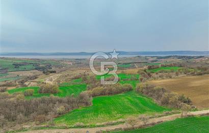 Çanakkale Merkez Kızılkeçili Köyü Ful Deniz Manzaralı 9540m2