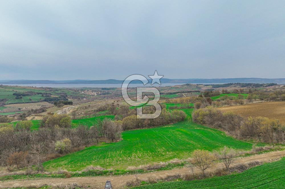 Çanakkale Merkez Kızılkeçili Köyü Ful Deniz Manzaralı 9540m2