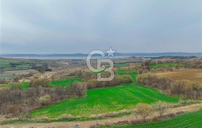 Çanakkale Merkez Kızılkeçili Köyü Ful Deniz Manzaralı 9540m2