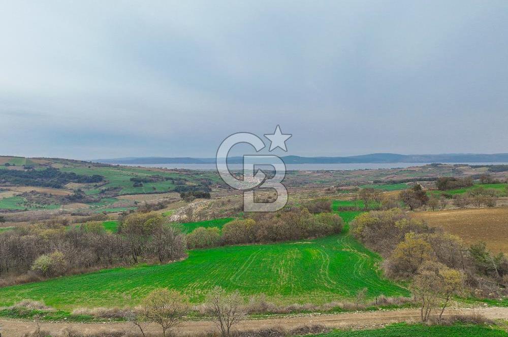 Çanakkale Merkez Kızılkeçili Köyü Ful Deniz Manzaralı 9540m2