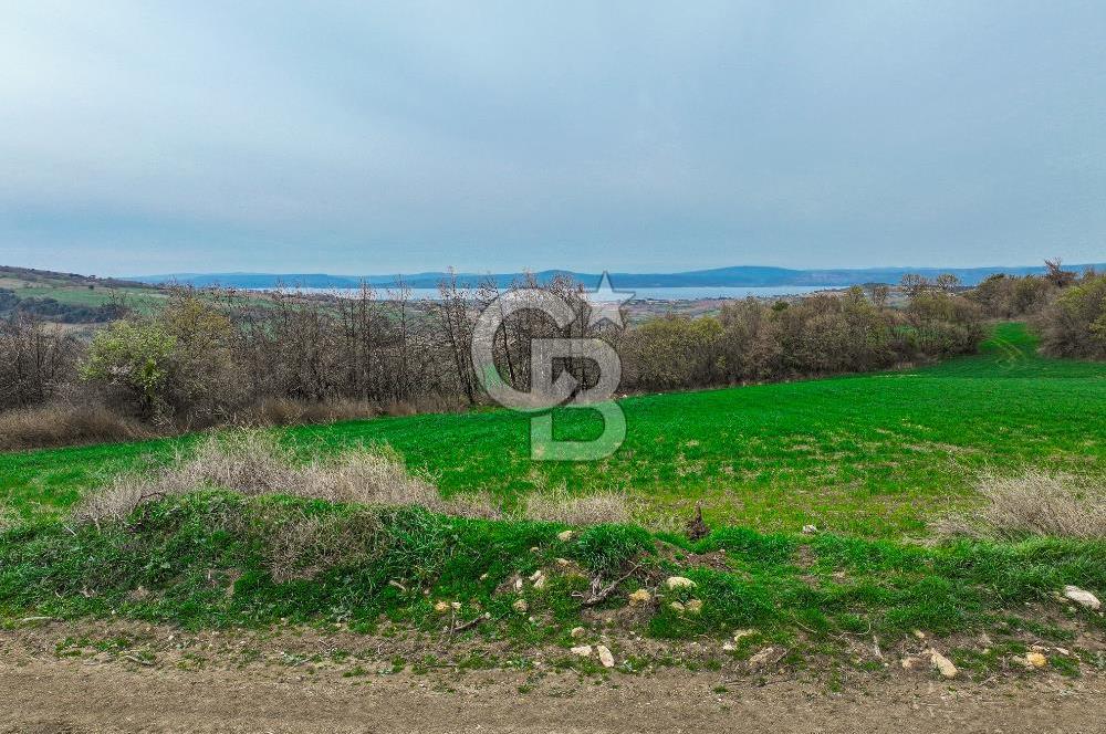 Çanakkale Merkez Kızılkeçili Köyü Ful Deniz Manzaralı 9540m2