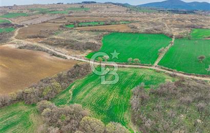 Çanakkale Merkez Kızılkeçili Köyü Ful Deniz Manzaralı 9540m2