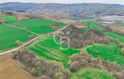 Çanakkale Merkez Kızılkeçili Köyü Ful Deniz Manzaralı 9540m2