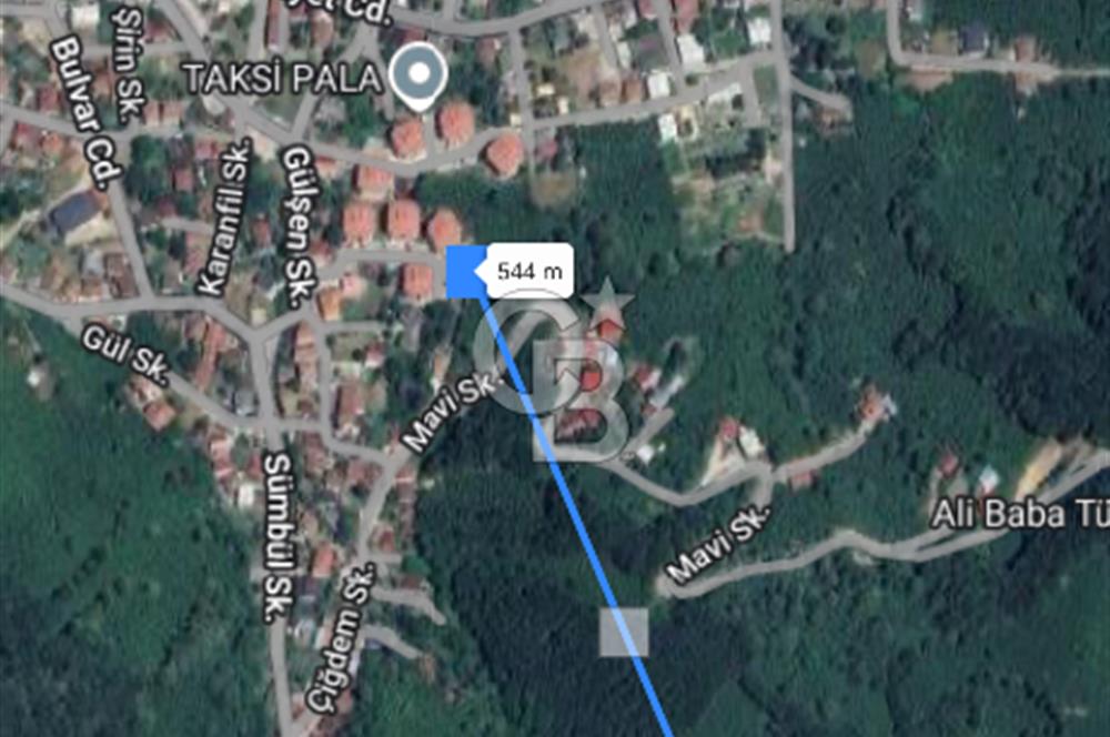 Düzce Kaynaşlı’da 12.403 m2 Asfalt Cephe Satılık Tarla
