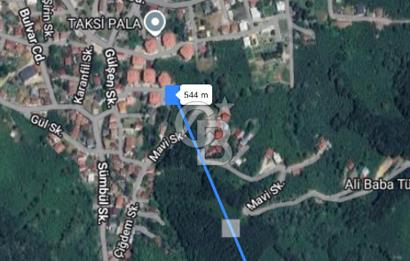 Düzce Kaynaşlı’da 12.403 m2 Asfalt Cephe Satılık Tarla