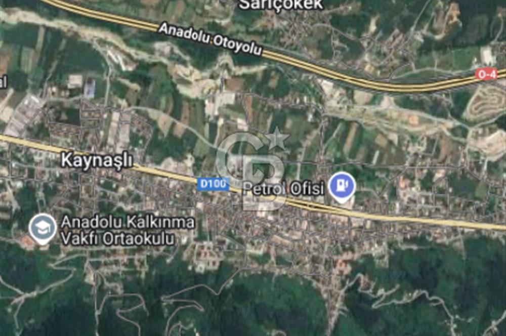 Düzce Kaynaşlı’da 12.403 m2 Asfalt Cephe Satılık Tarla