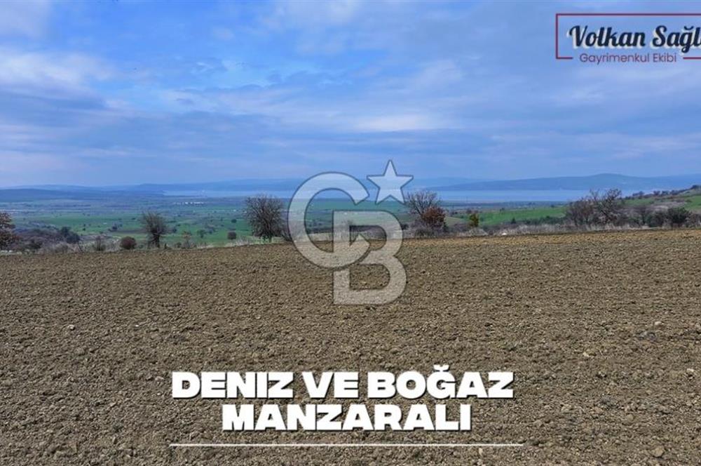 Çanakkale Merkez Kemel Köy Deniz Manzaralı 41.325 m2