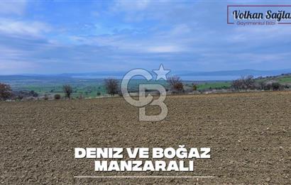 Çanakkale Merkez Kemel Köy Deniz Manzaralı 41.325 m2
