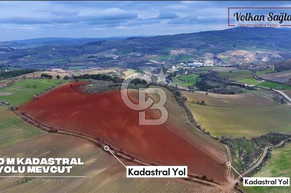 Çanakkale Merkez Kemel Köy Deniz Manzaralı 41.325 m2