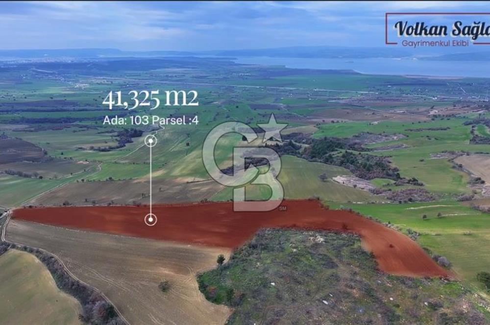 Çanakkale Merkez Kemel Köy Deniz Manzaralı 41.325 m2