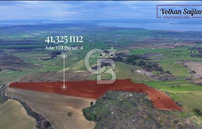 Çanakkale Merkez Kemel Köy Deniz Manzaralı 41.325 m2