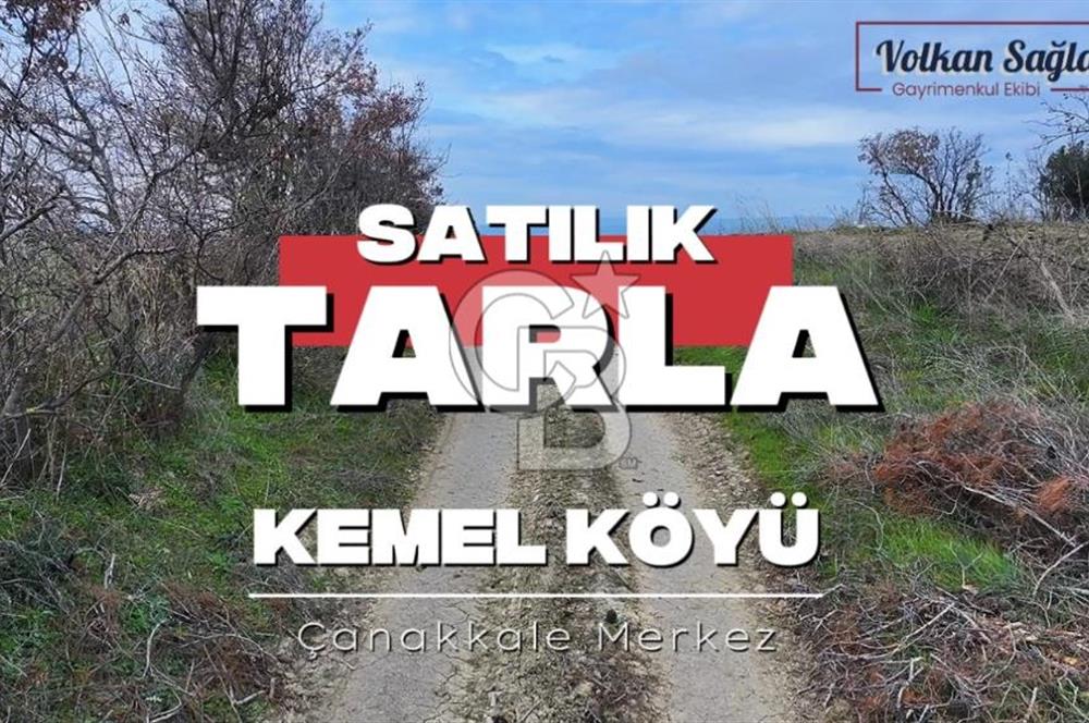 Çanakkale Merkez Kemel Köy Deniz Manzaralı 41.325 m2
