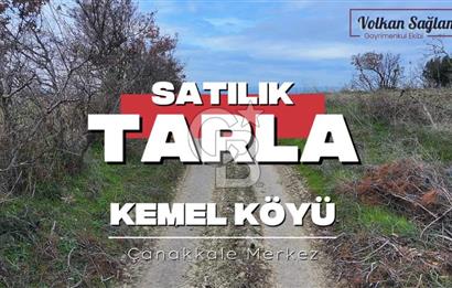 Çanakkale Merkez Kemel Köy Deniz Manzaralı 41.325 m2