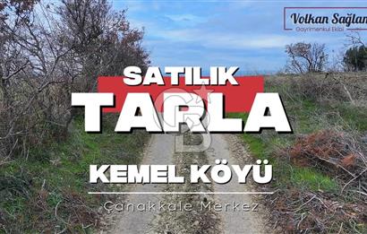 Çanakkale Merkez Kemel Köy Deniz Manzaralı 41.325 m2