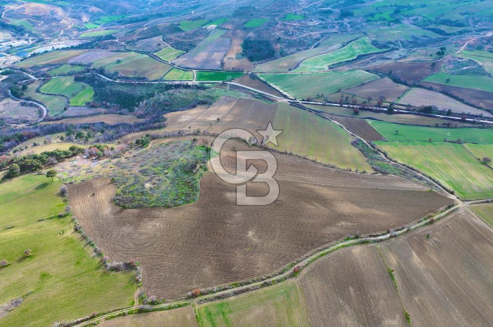 Çanakkale Merkez Kemel Köy Deniz Manzaralı 41.325 m2