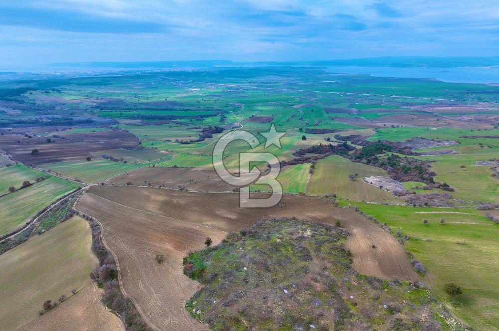 Çanakkale Merkez Kemel Köy Deniz Manzaralı 41.325 m2
